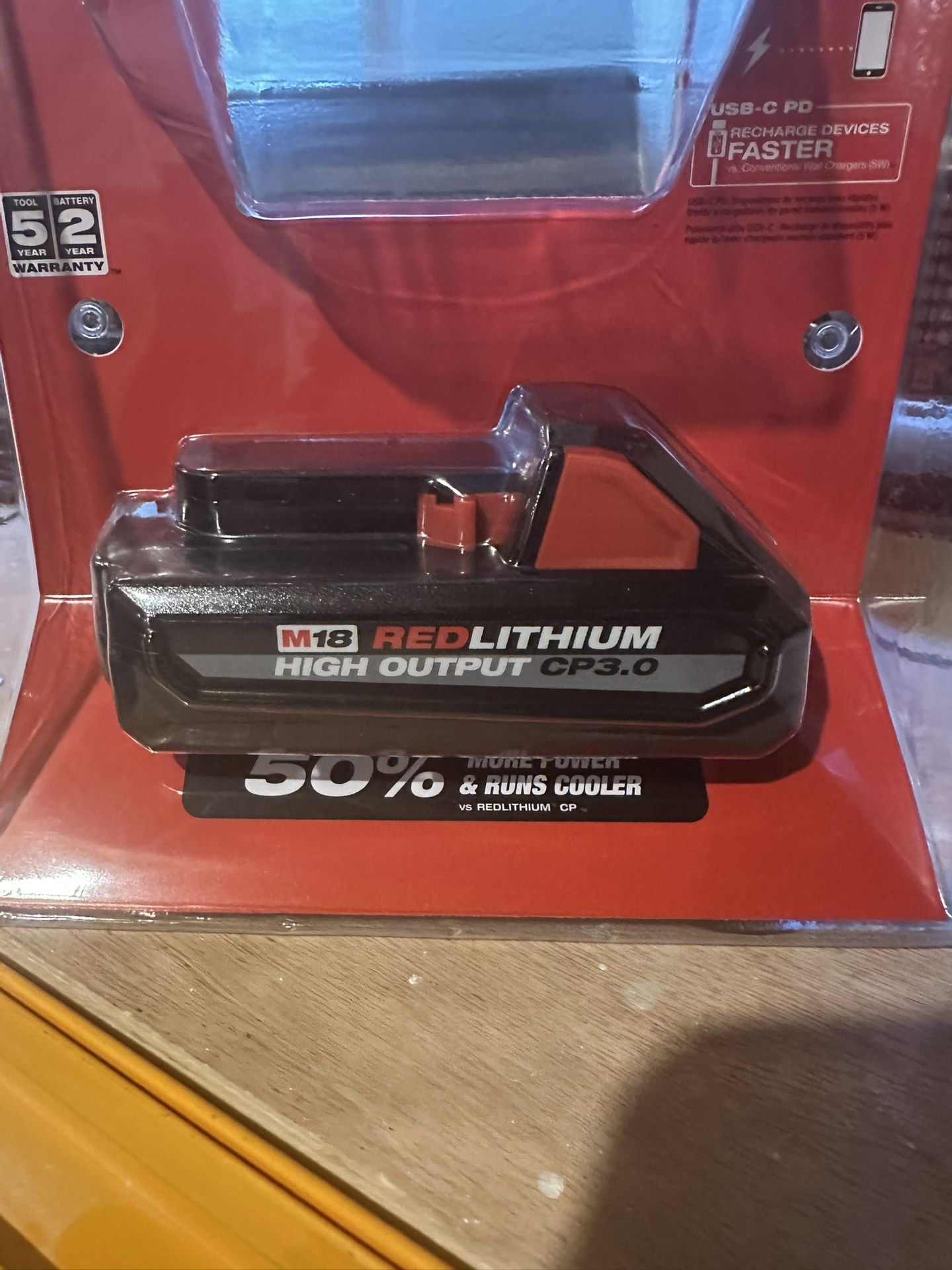 🔴 MILWAUKEE M18 3.0 HIGH OUTPUT CP3.0 BATTERY 🔴