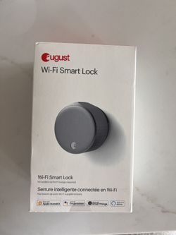 August Smart Wi-Fi Lock Brand New