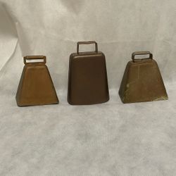 Antique Cow Bells 