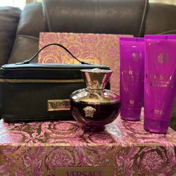 Versace Dylan Purple Perfume Set
