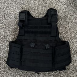 Weighted running vest