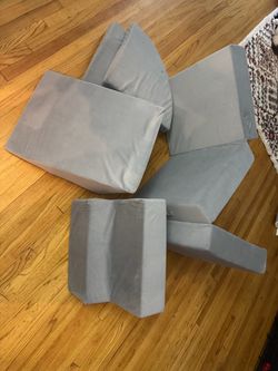 Modular foam blocks