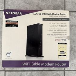 WiFi Cable Modem Router