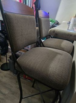 Two Bar Stools