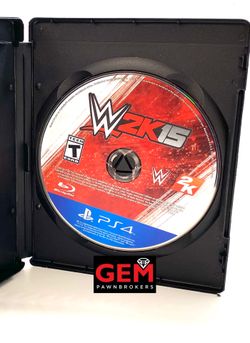 PS4 WWE 2K15