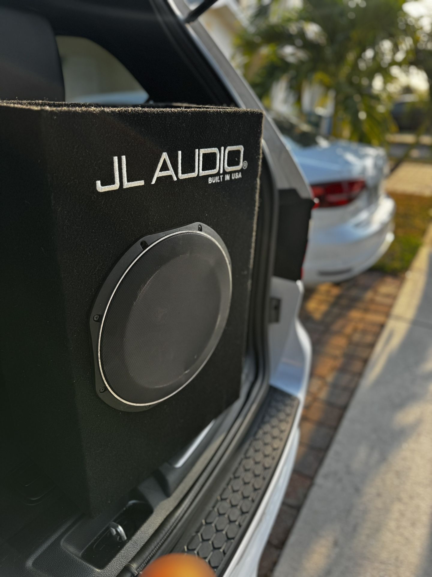 12” JL Audio Subwoofer /amp Combo 