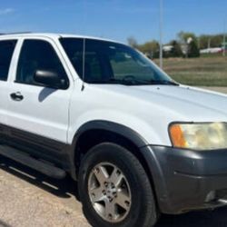 2004 Ford Escape XLT 4x4 