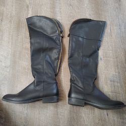 Women Size 9 Blk Boots