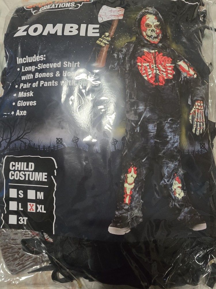Zombie Costume  