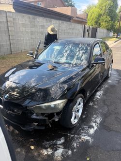2015 bmw 320i Must tow