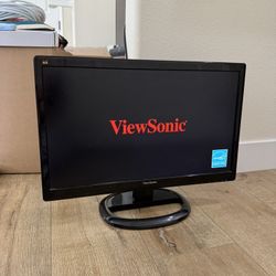 22” Viewsonic Monitor (No Power Cable)