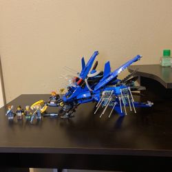 Lego Ninjago Movie Lightning Jet