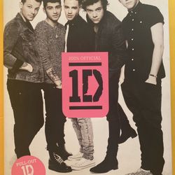 1D Book: $6