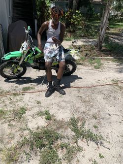 Kandi Dirt Bike 125cc