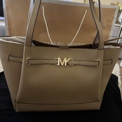 Michael Kors Tan Purse