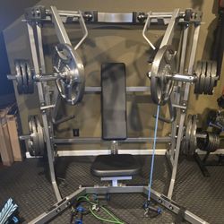 Hammer Strength Iso-Lateral Wide Chest machine