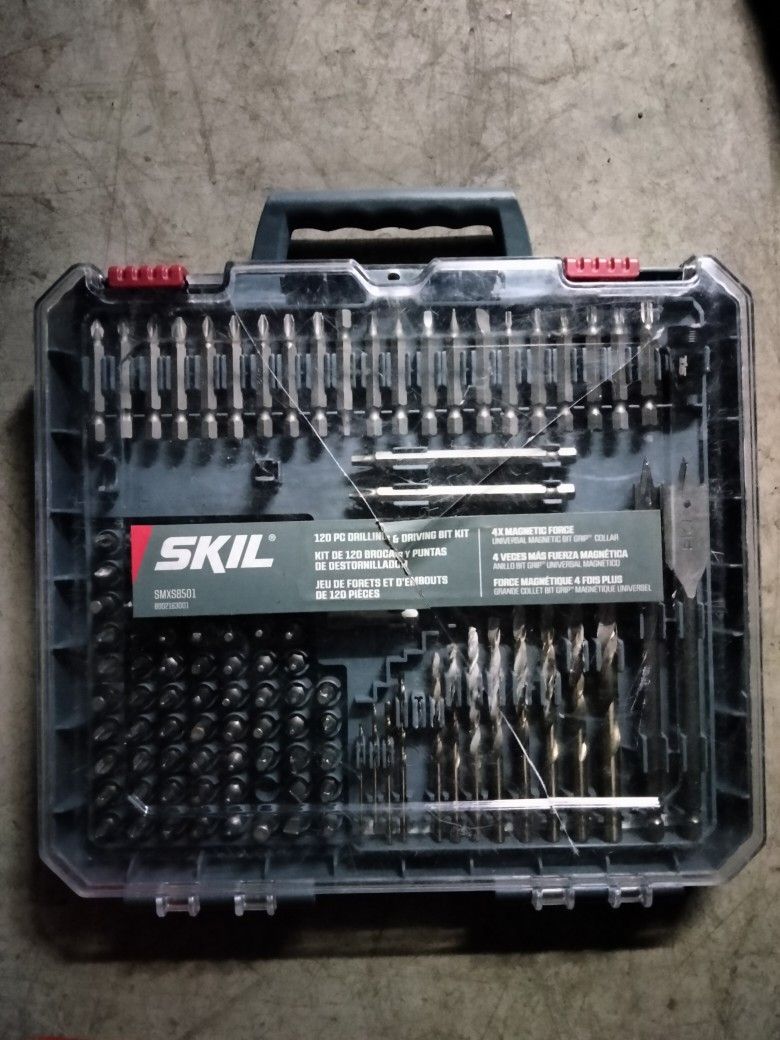 Skil 120pc Drill&Drive Kit