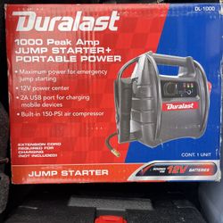 Jump Started With Air Pump