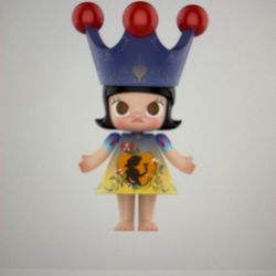 Mega Royal Molly Snow White 400%