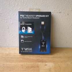 PS4 HEADSET UPGRADE KIT for Turtle Beach Headsets 