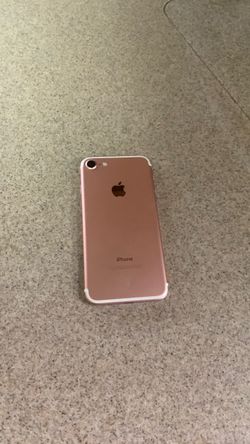 UNLOCKED Apple iPhone 7 Rose Gold