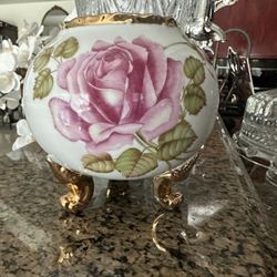 Beautiful Antique Round Vase
