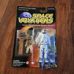 1998 Space Voyagers/ Apollo Astronaut Action Fi