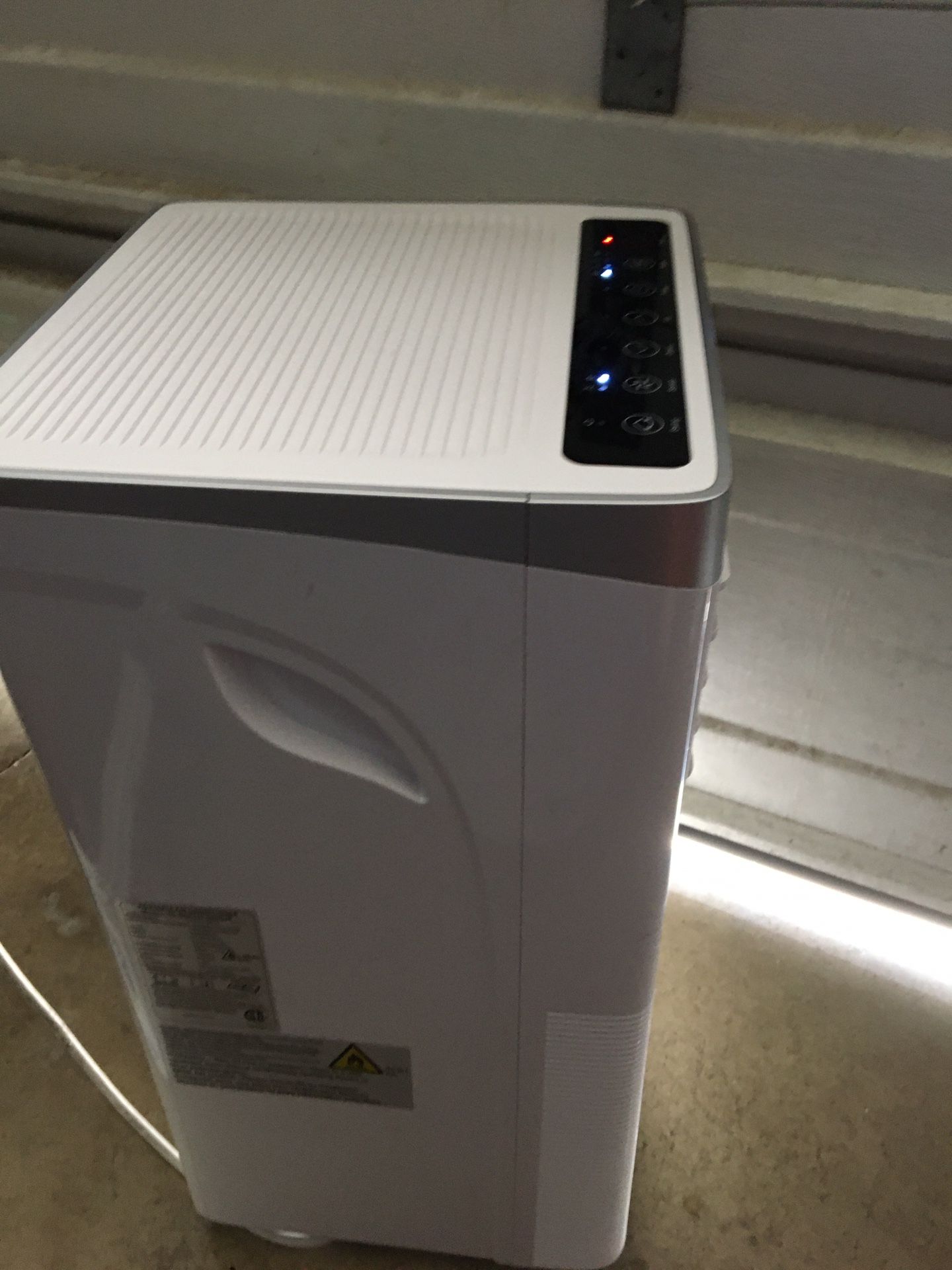 Portable Ac Unit - Like New Excellent -10k BTU