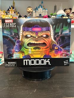 Marvel Legends M.O.D.O.K. Deluxe Action Figure