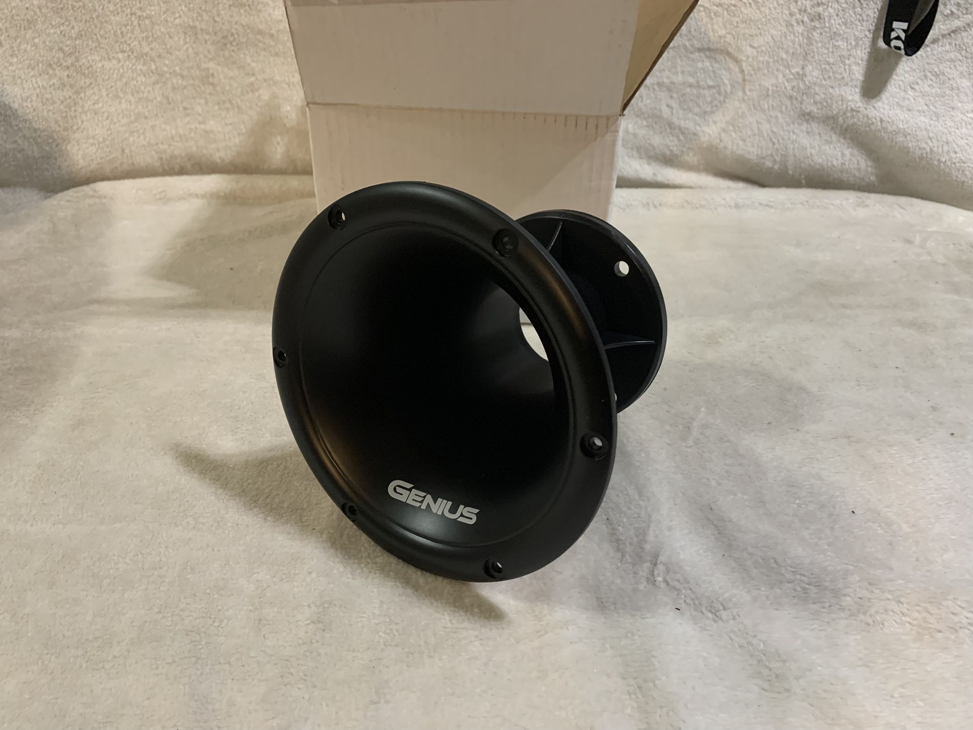 Brand New 2” Bolt On Horn Abs Plastic Lens $15 Each ( Genius Audio)