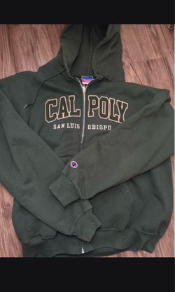 Cal poly San Luis Obispo jacket size large