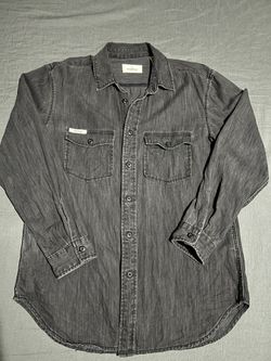 Essentials F.O.G. Button Up Shirt