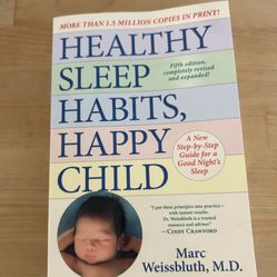 New Healthy Sleep Habits, Happy Child