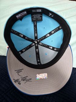 LIMITED EDITION Mets Signed Hat Mr Met Autograph🔥🔥