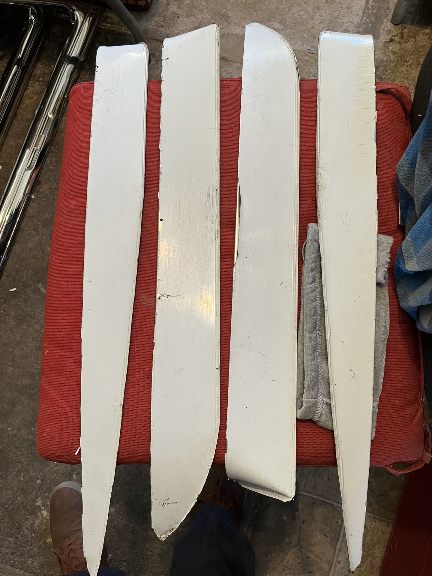 1942-46-47-48 Chevrolet Fleetline Vent Shades