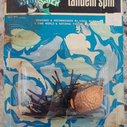 Vintage Bass Buster Tandem Spin Lure - Virgil Ward - Spinnerbait - NOS