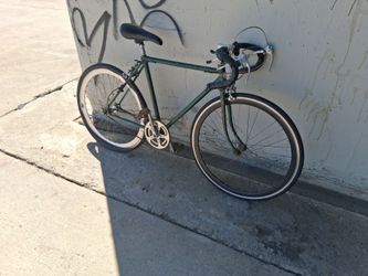 Vintage Fixie Bike