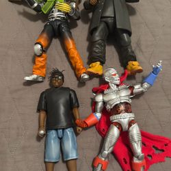 Super7 HipHop Lot! Notorious BIG Ol Dirty Rza Czarface