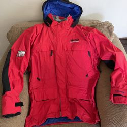 🔥 Vintage — size : XXL — NAUTICA Competition - 3M Parka / Runner’s Jacket — In PHENOMENAL condition !! 🔥