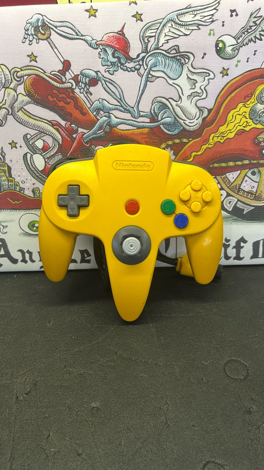 N64 Controller - Yellow