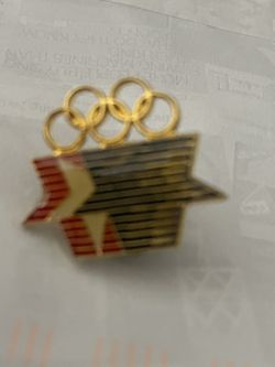 Ten Olimpic Pins 1984 Los Angeles