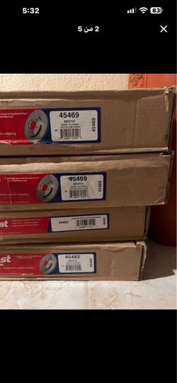 Brand New Duralast Brake Rotors Set (Front & Rear)