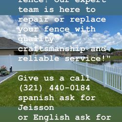 Fence Work 