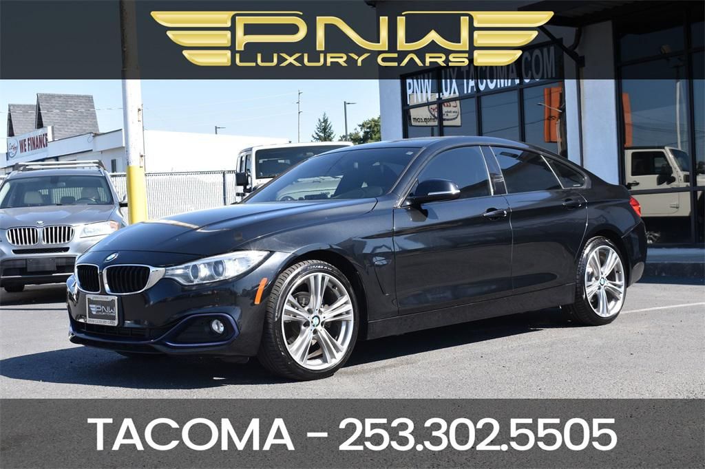 2016 BMW 428i Gran Coupe