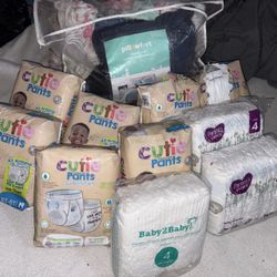 Baby Clothes / Diapers 