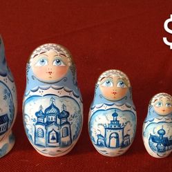 Russian Nesting Doll Sets 