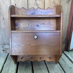 Entryway Cabinet With Hooks
