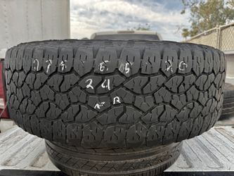 4 GOODYEAR AT LT275/65/20