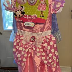 Halloween  ￼Child Costume  Minnie Mouse Disney Junior 