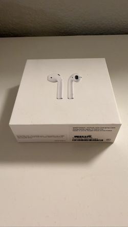 Airpods box with charger